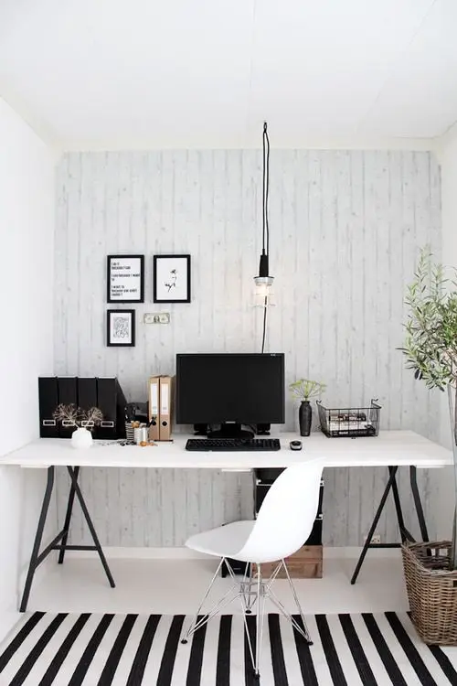 modern minimalist office space