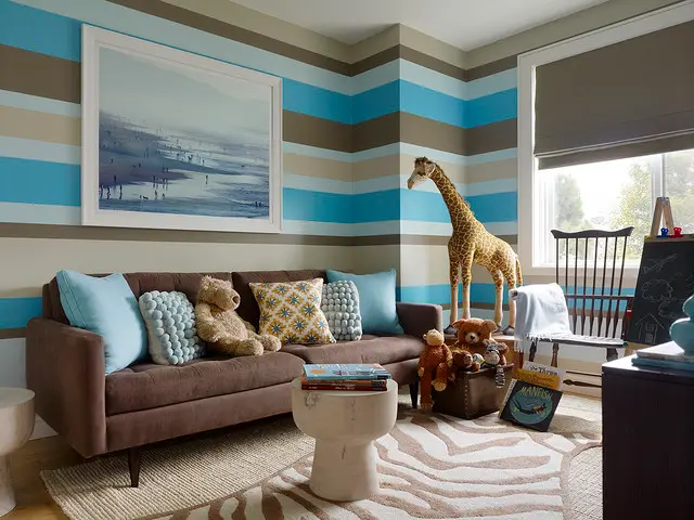 Feature Walls Stripes