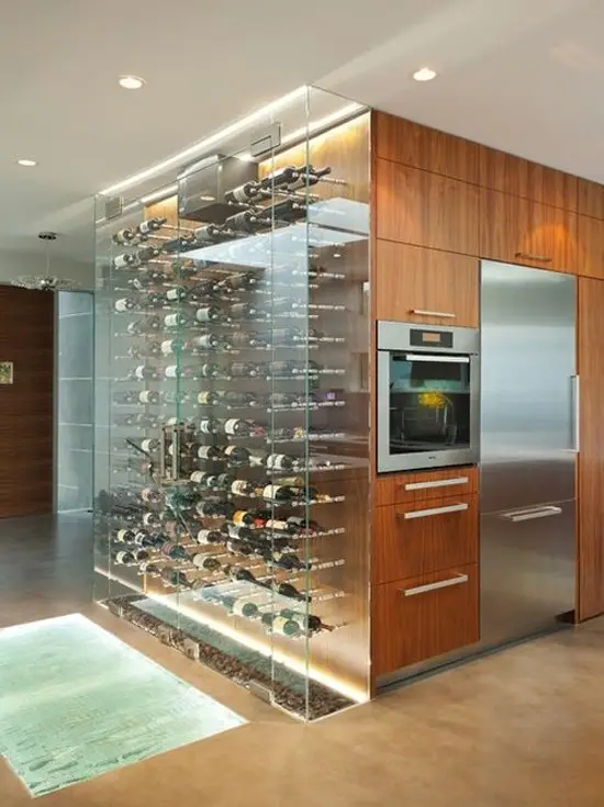 Feature Walls Wine Wall
