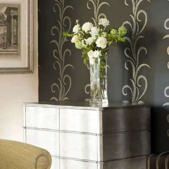 Feature Wall Metallic