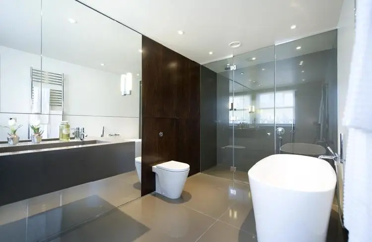 Feature Wall Mirror Wall