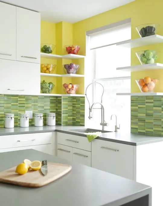 Yellow Room Colours