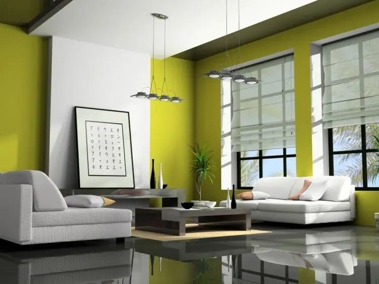 Green Room Colours