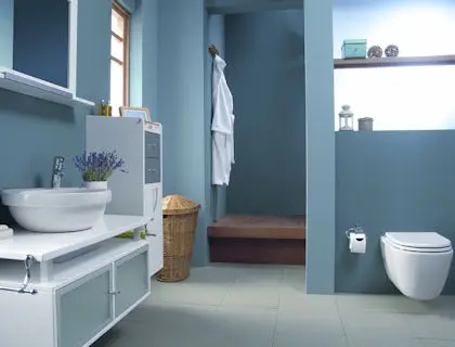 Blue Colour Rooms