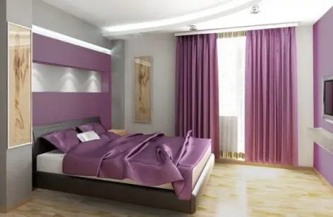 Purple Room Colours