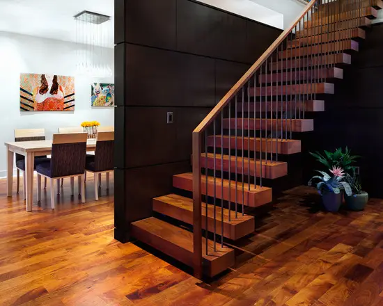 Timber Stairs