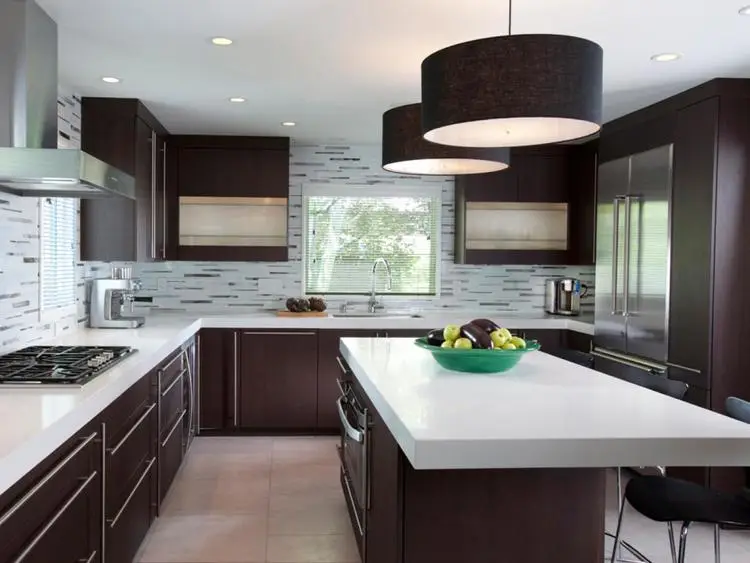 Bold Kitchen Fixtures