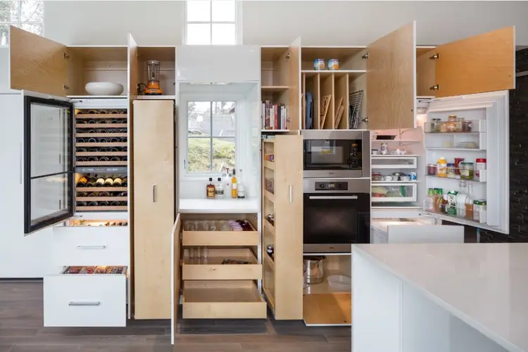 Vertical Drawers