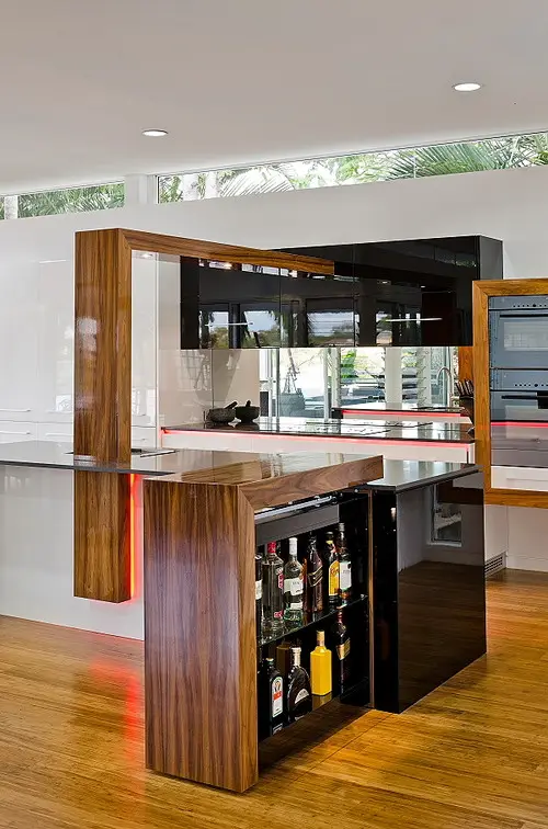 Floating Kitchen Ceiling