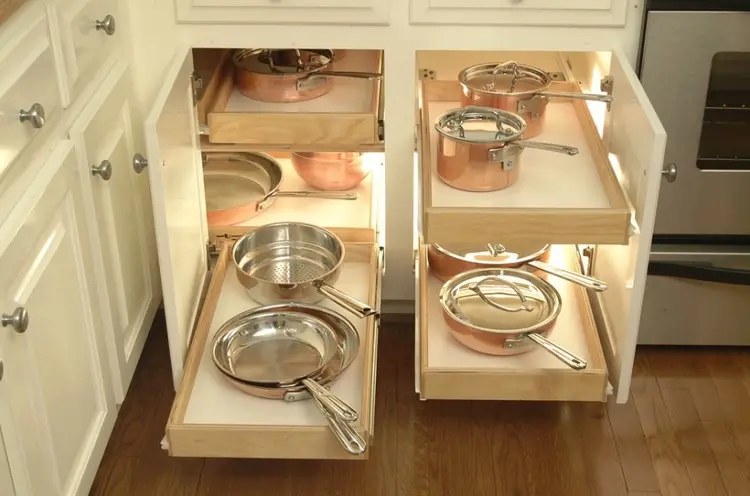 Pull Out Shelves