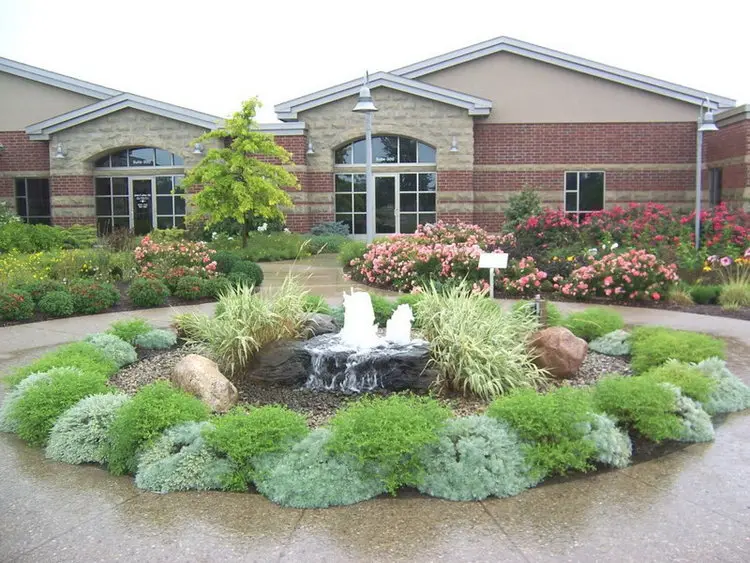Front Yard water Features