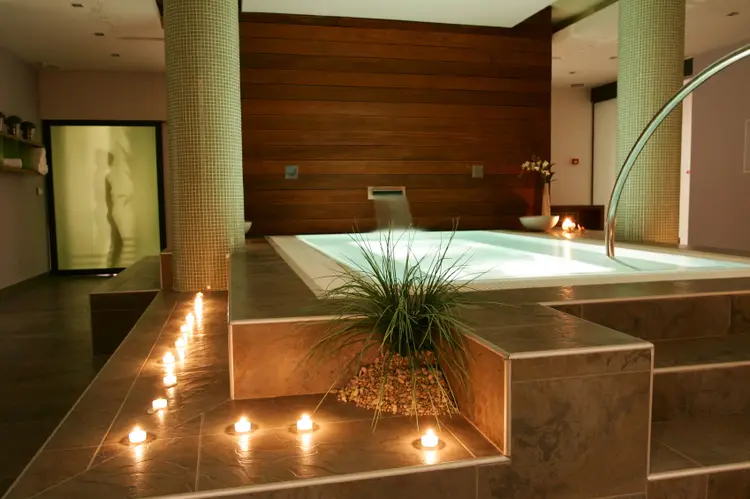 modern zen bathroom