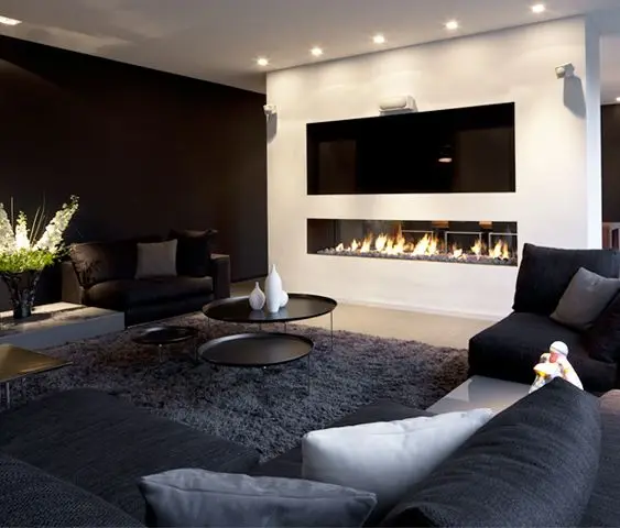gas fireplace