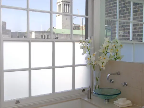 Weekend DIY Project 1: Frosting Glass with Spray Frosting Paint idea