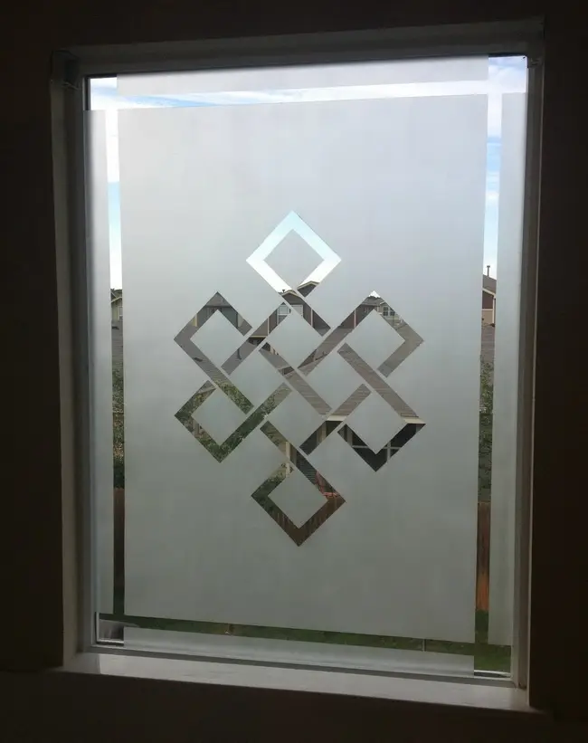 Weekend DIY Project 1: Frosting Glass with Spray Frosting Paint idea
