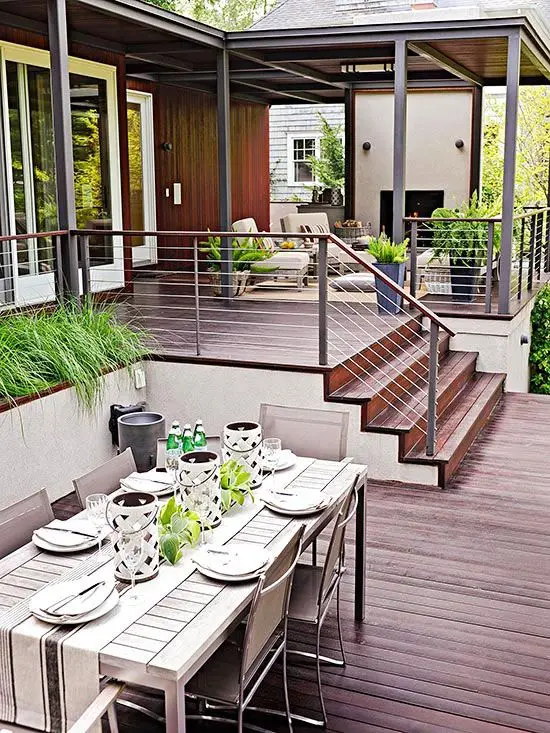 Outdoor Entertaining, Decks