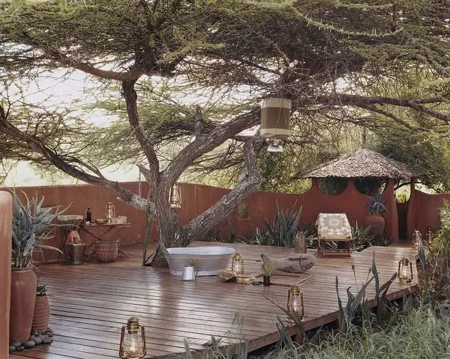 Natural Wood Decking