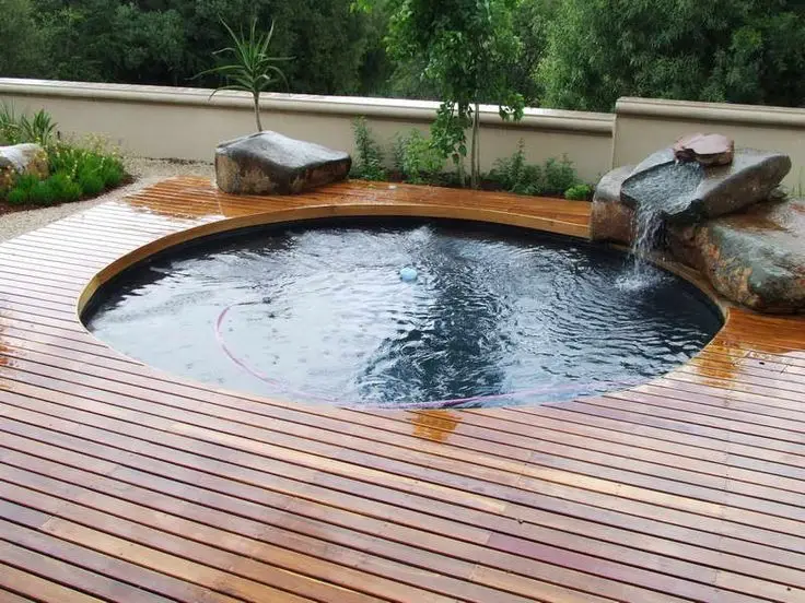 Natural Wood Decking