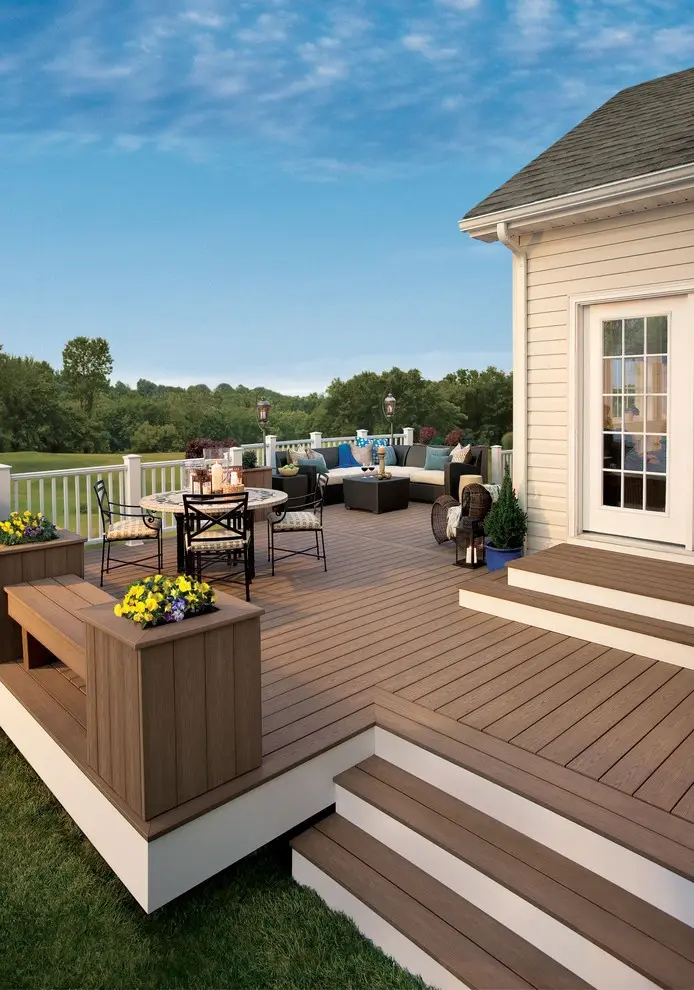 modern Composite Decking