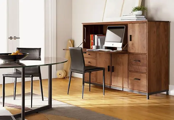 fold down office desk