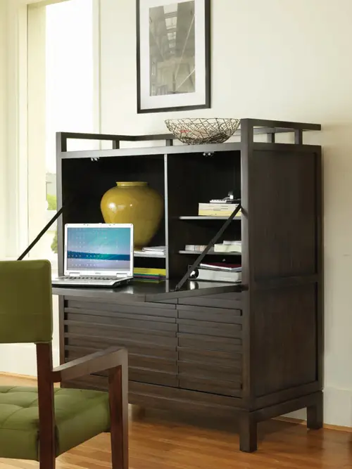 small space mini office