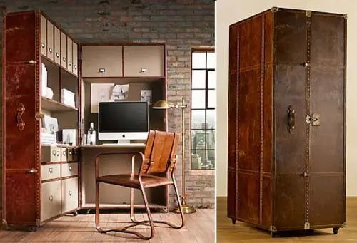 collapsible home office