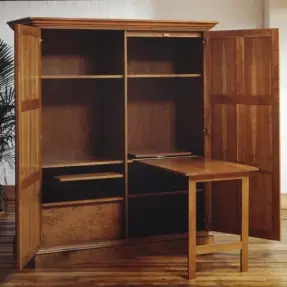 office in a cabinet