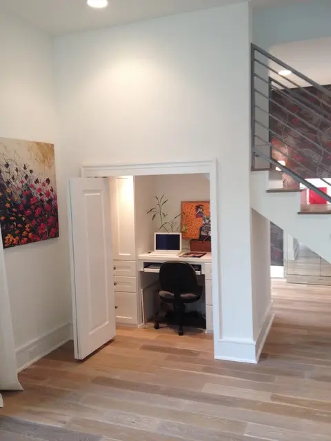 space smart home office