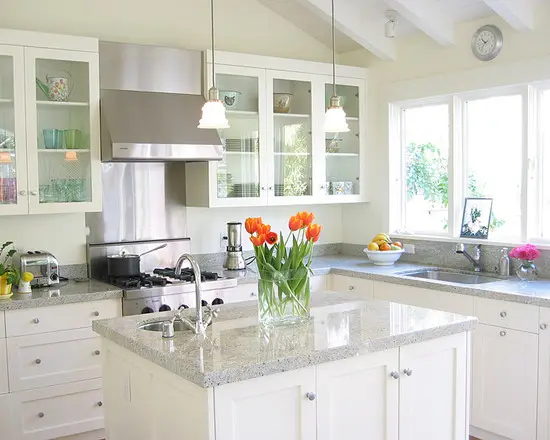 modern farmhouse kitchen