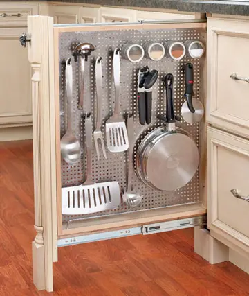 mesh kitchen organiser
