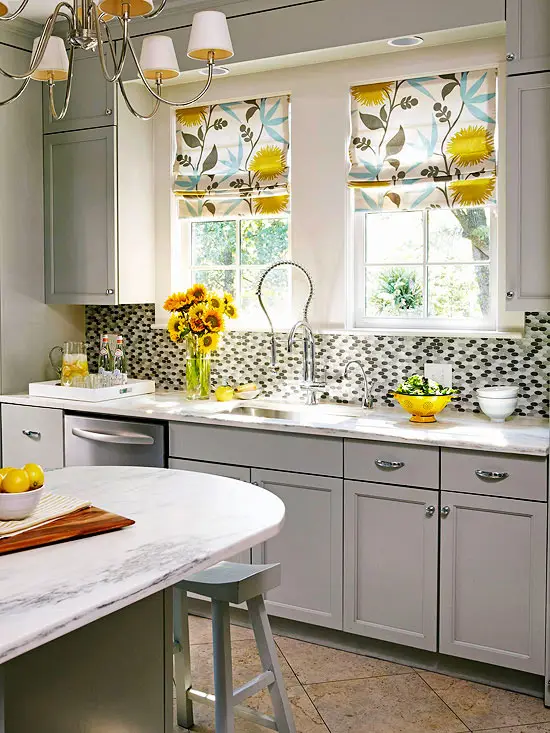 elegant cottage kitchen style