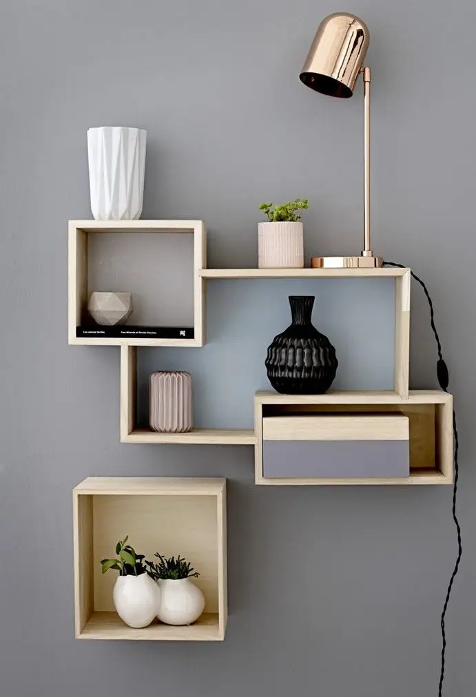 Renoguide Geometric Shelving