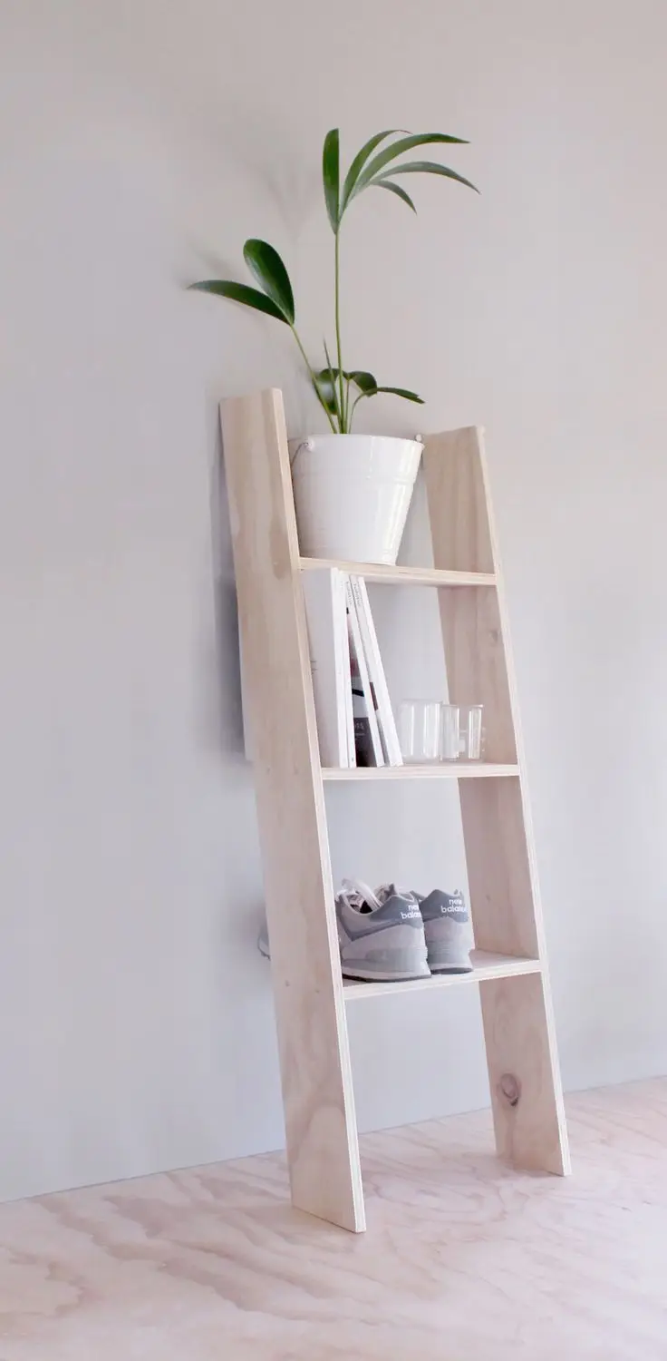 RenoGuide Ladder Shelving