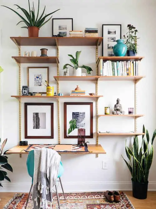 Shelving Styles for Contemporary Spaces idea