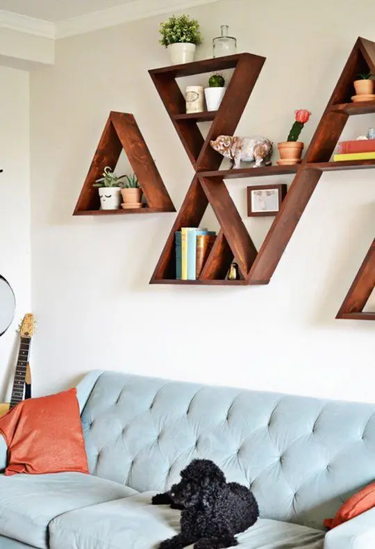 Renoguide Geometric Shelving