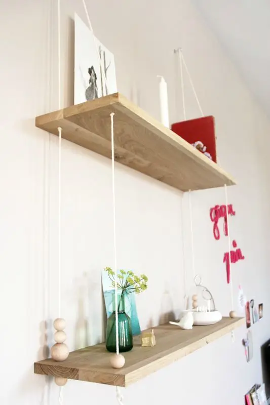 RenoGuide Hanging Shelving