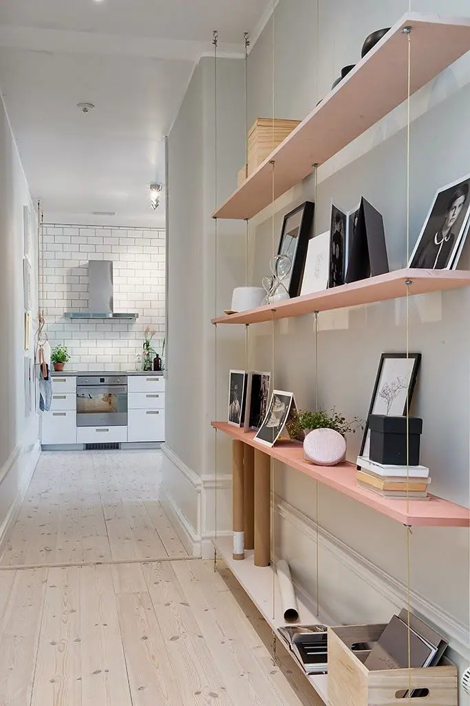 RenoGuide Hanging Shelving