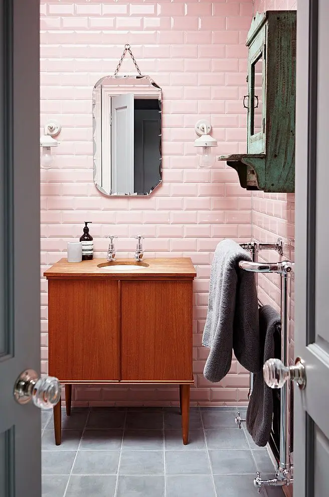 RenoGuide Pastel Bathroom Tiles
