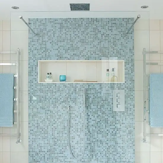 RenoGuide Pastel Bathroom Tiles