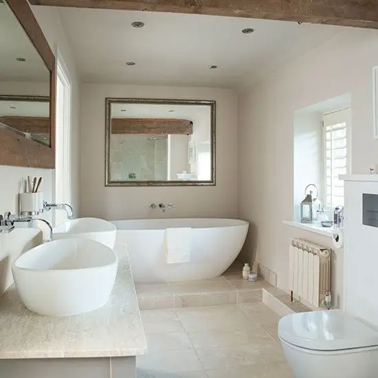 RenoGuide Natural Stone Bathroom Tiles
