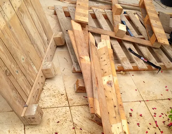 wood wall 12