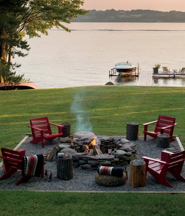 campfire Backyard Fire Pit