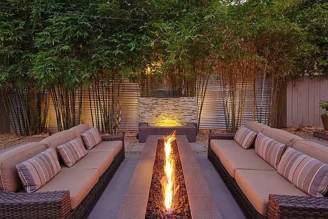 modern centerpiece Fire Pit
