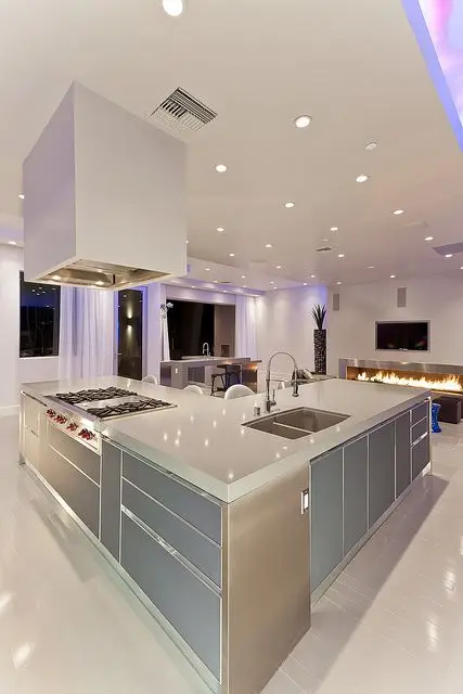 upscale modern kitchen