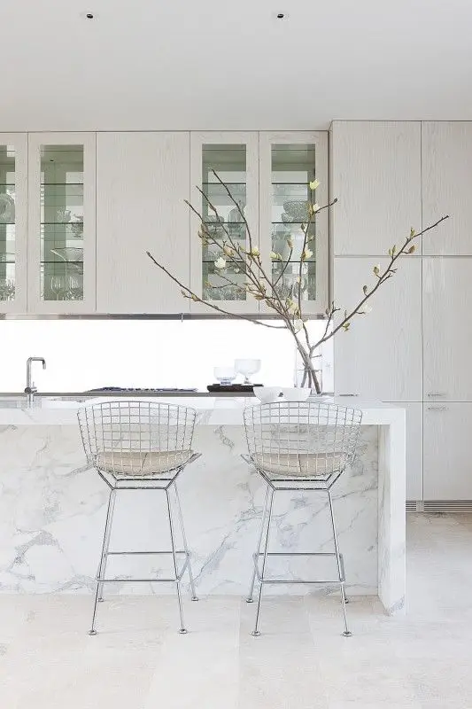 Japanese minimalist kitchen design