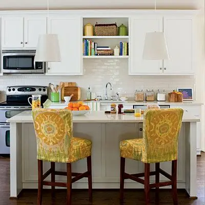 small modern kitchen