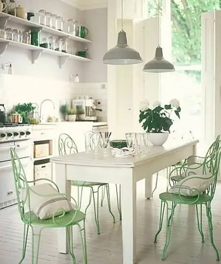 French country kitchen