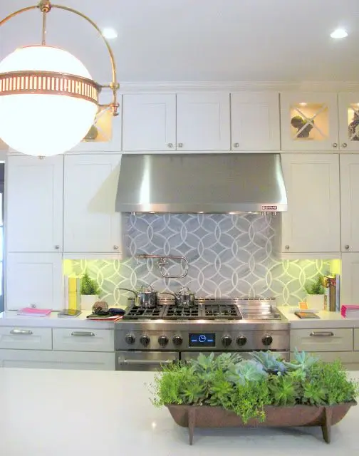 modern stylish kitchen