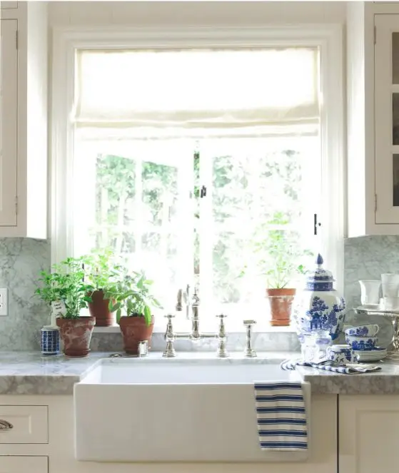 Mediterranean style kitchen