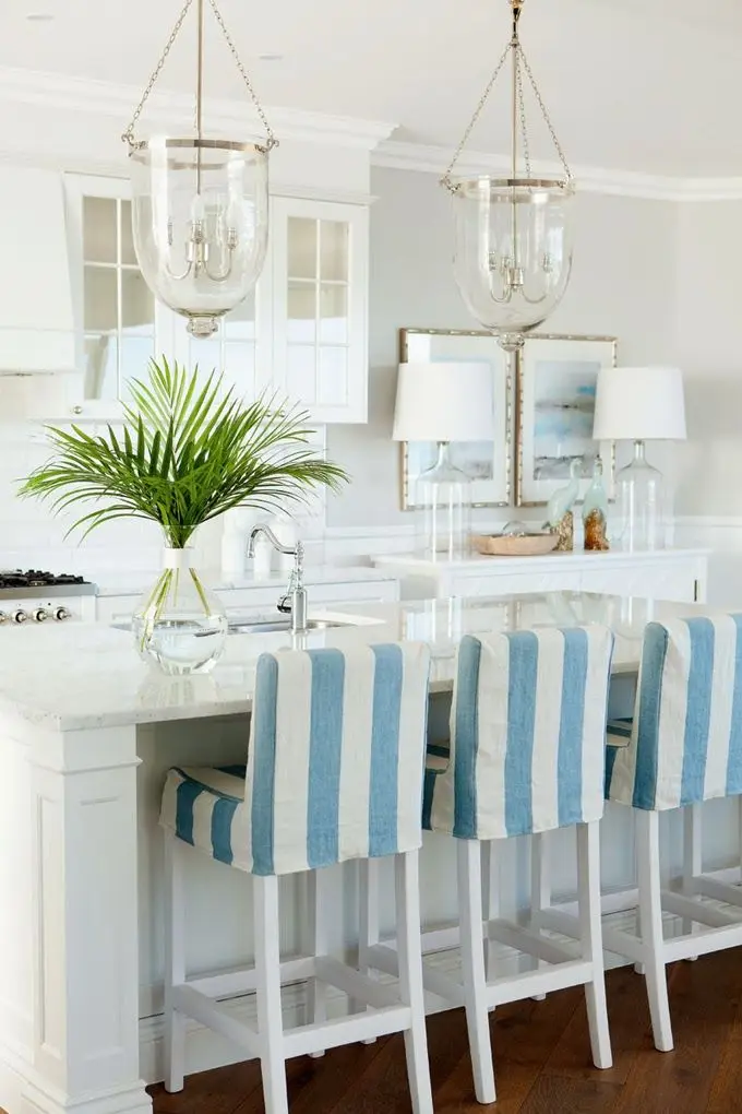 beachfront kitchen style